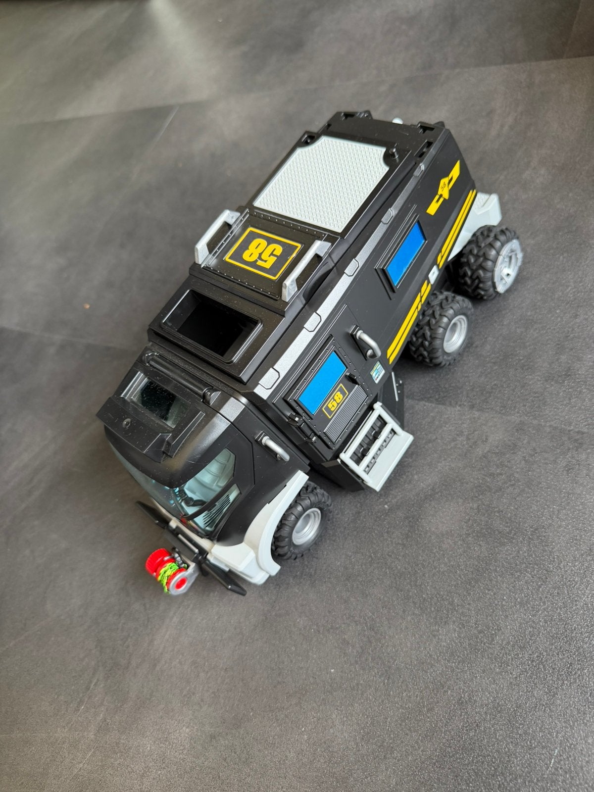 Playmobil SIE-truck, Ophalen of Verzenden, Zo goed als nieuw