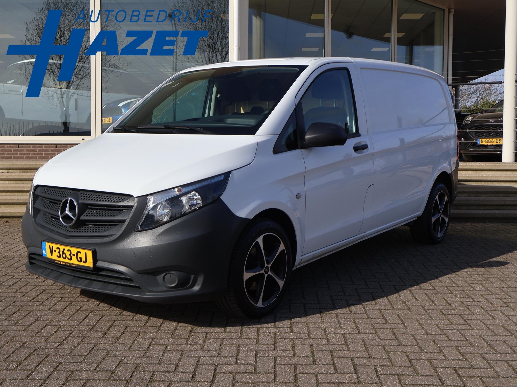 Mercedes-Benz Vito 111 CDI L1H1 + 18 INCH LMV | AIRCO | 3 ZI, Voorwielaandrijving, Stof, Gebruikt, Euro 6