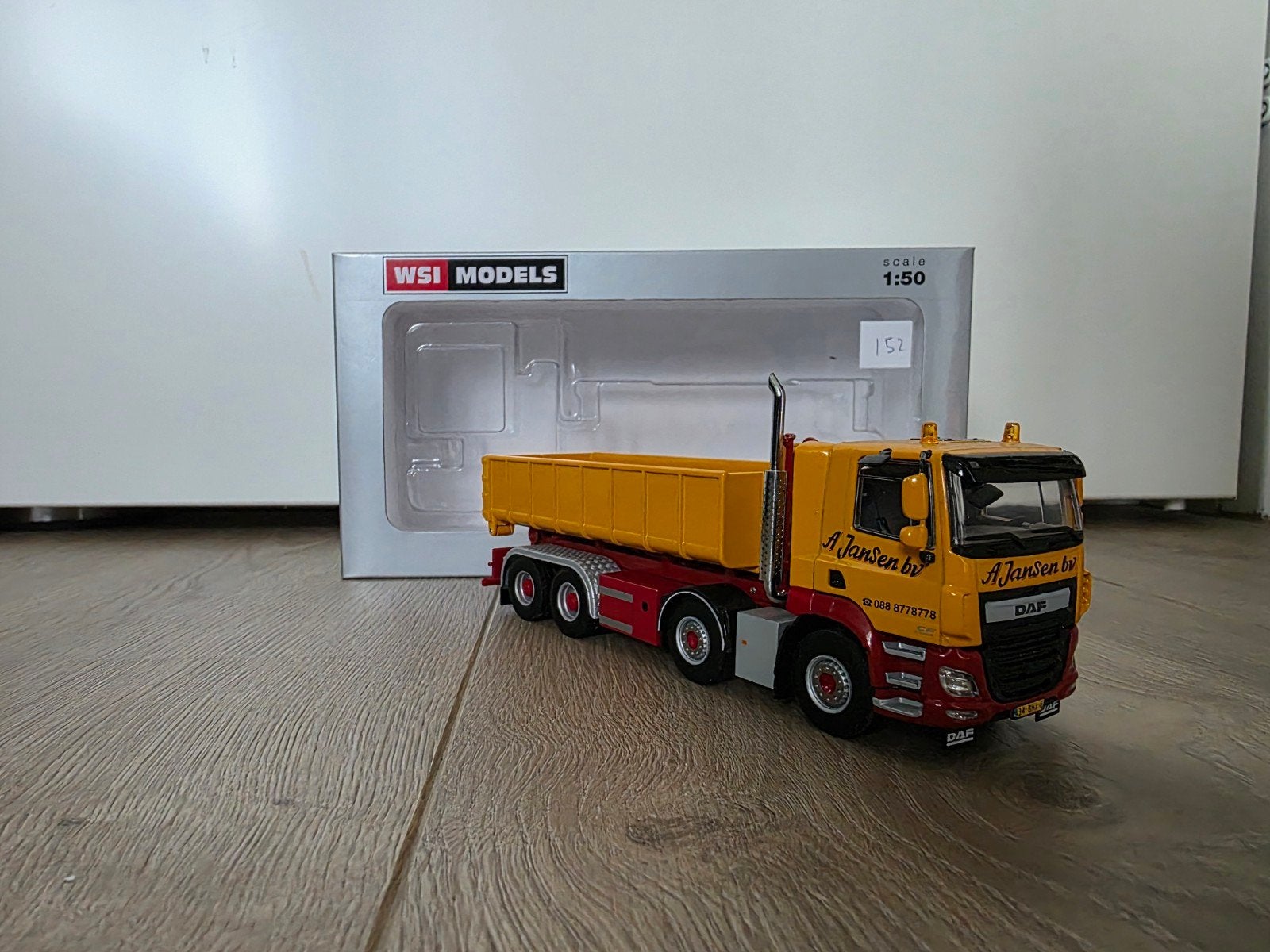 WSI Models DAF A. Jansen bv 1:50 schaalmodel, Ophalen of Verzenden