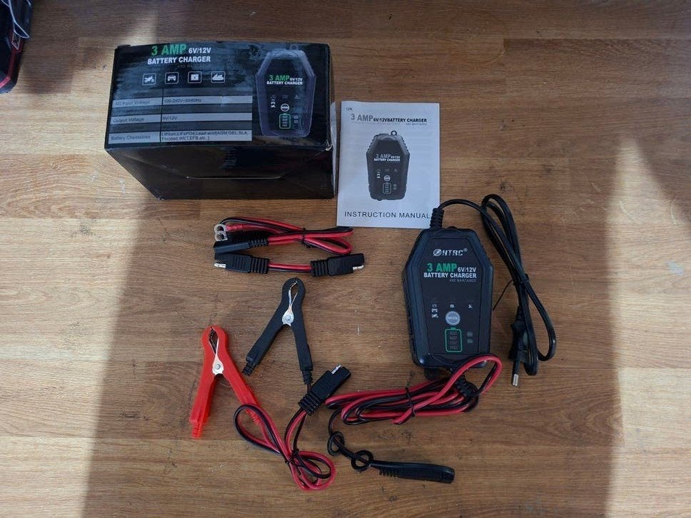 3 AMP 6V/12V Druppellader en Acculader, Ophalen of Verzenden, Nieuw, Universele onderdelen