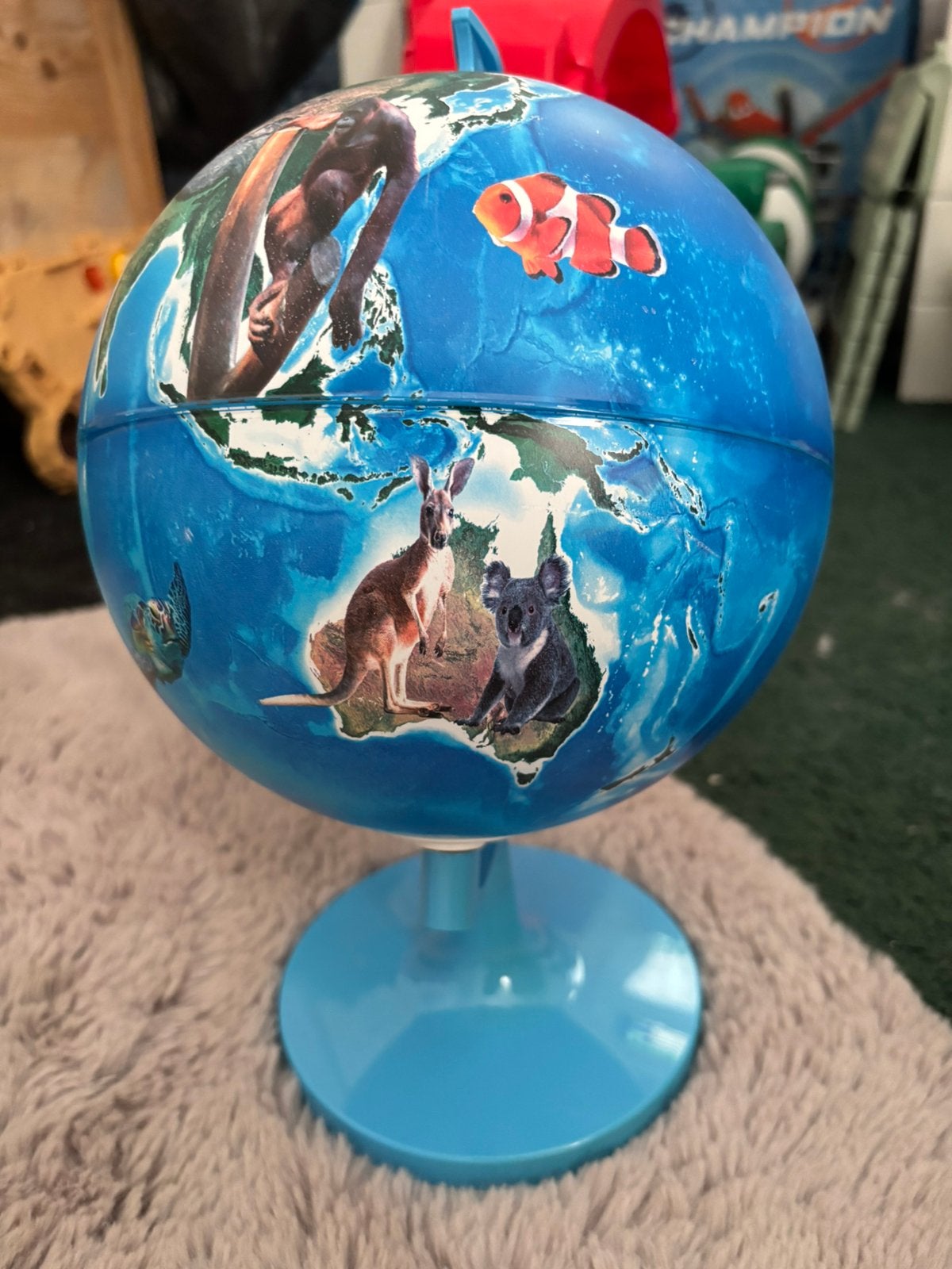 Wereldbol, Ophalen of Verzenden, Zo goed als nieuw