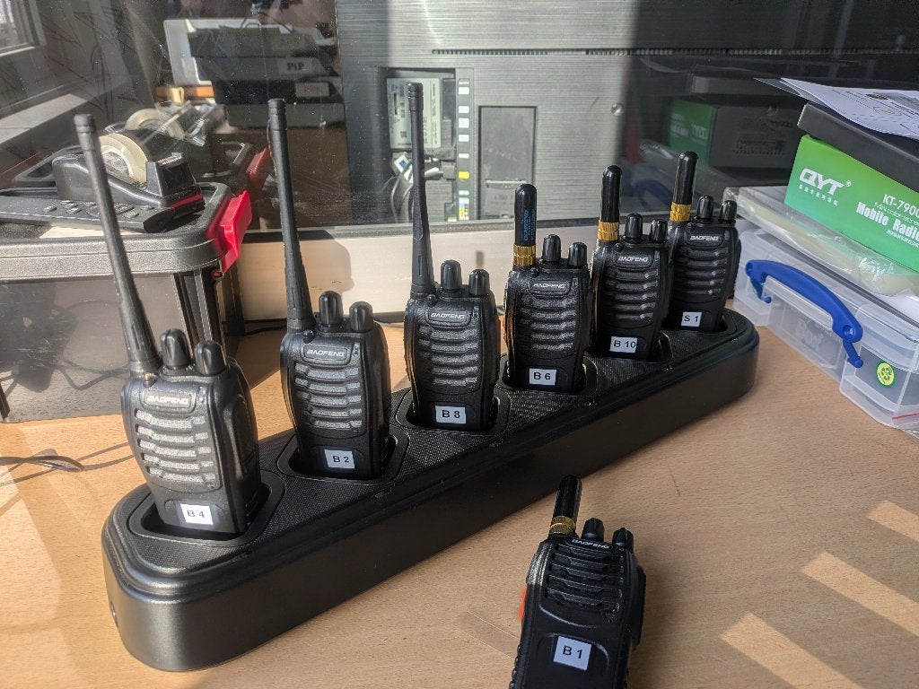 portofoons, Telecommunicatie, Portofoons en Walkie-talkies, Ophalen, Minder dan 2 km, Gebruikt, Portofoon of Walkie-talkie