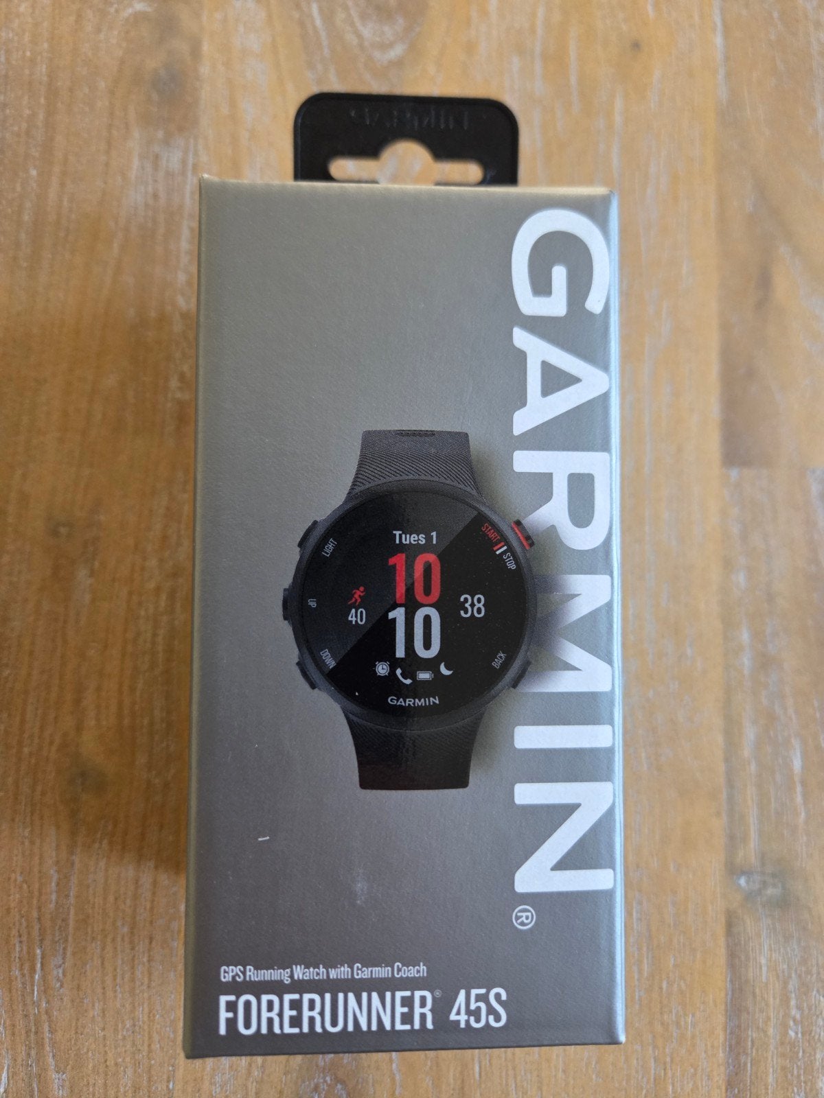 Garmin Forerunner 45S dameshorloge, Ophalen, Gebruikt, Zwart, Android
