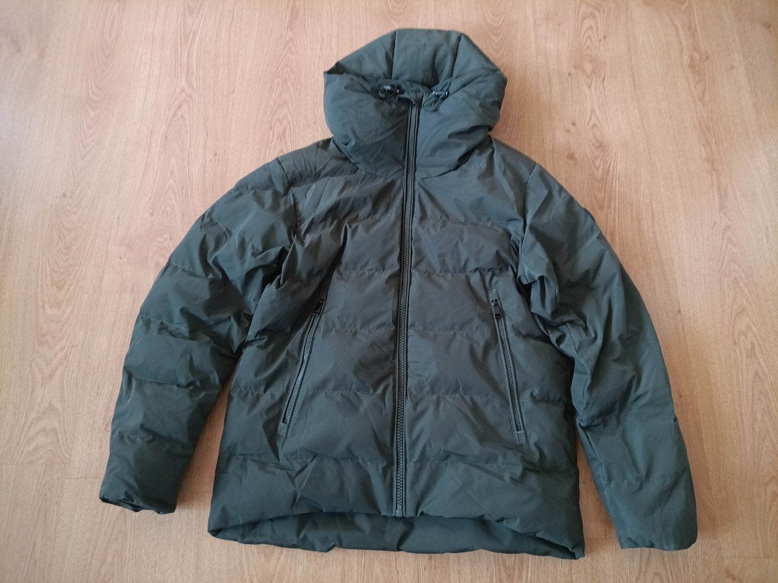 AIRFORCE donsjack - Groen - Maat M, Maat 38/40 (M), AIRFORCE, Ophalen of Verzenden, Zo goed als nieuw