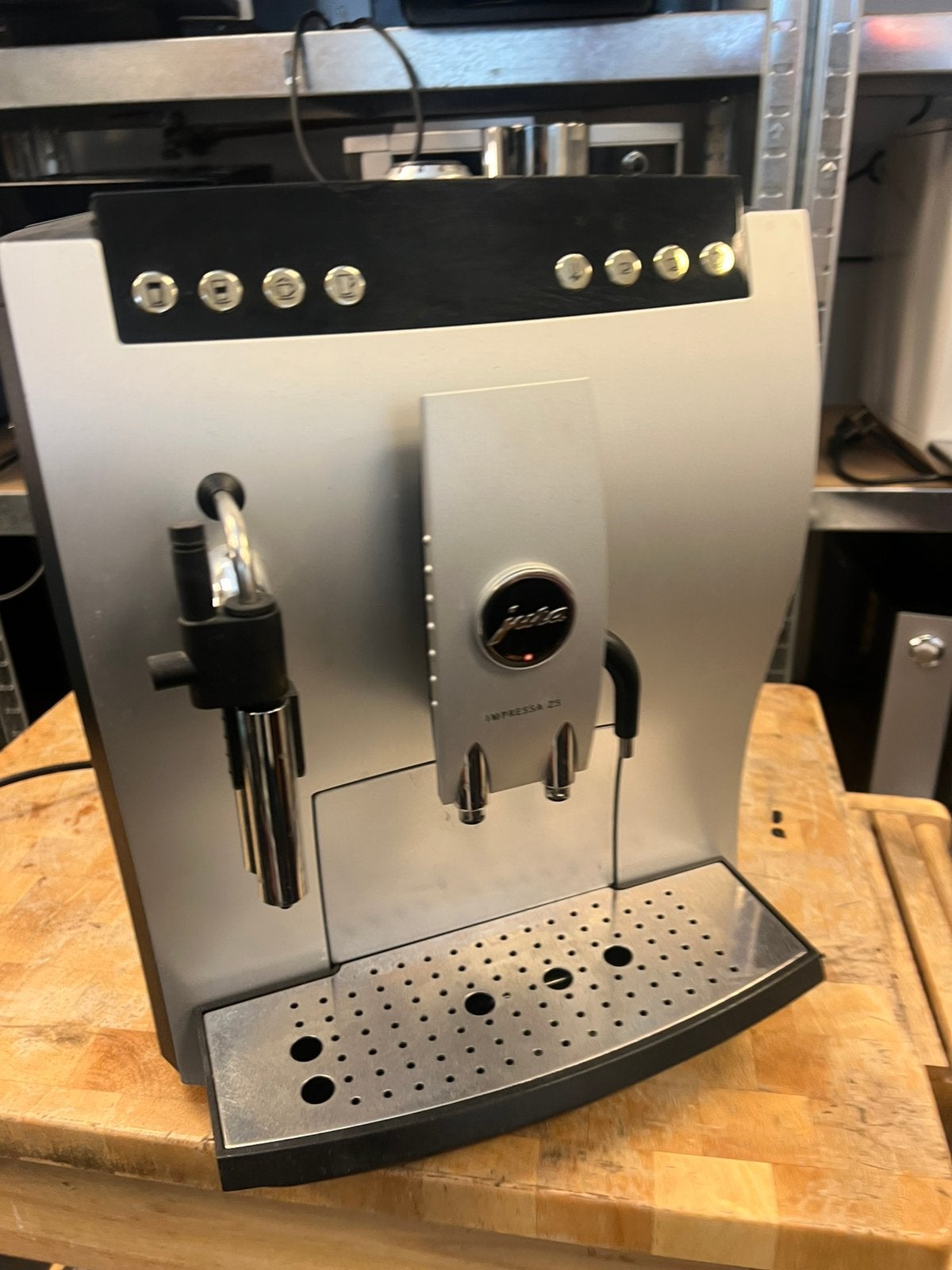 Jura z 5, Info@jura.com, 10 kopjes of meer, Koffiemachine, Ophalen of Verzenden