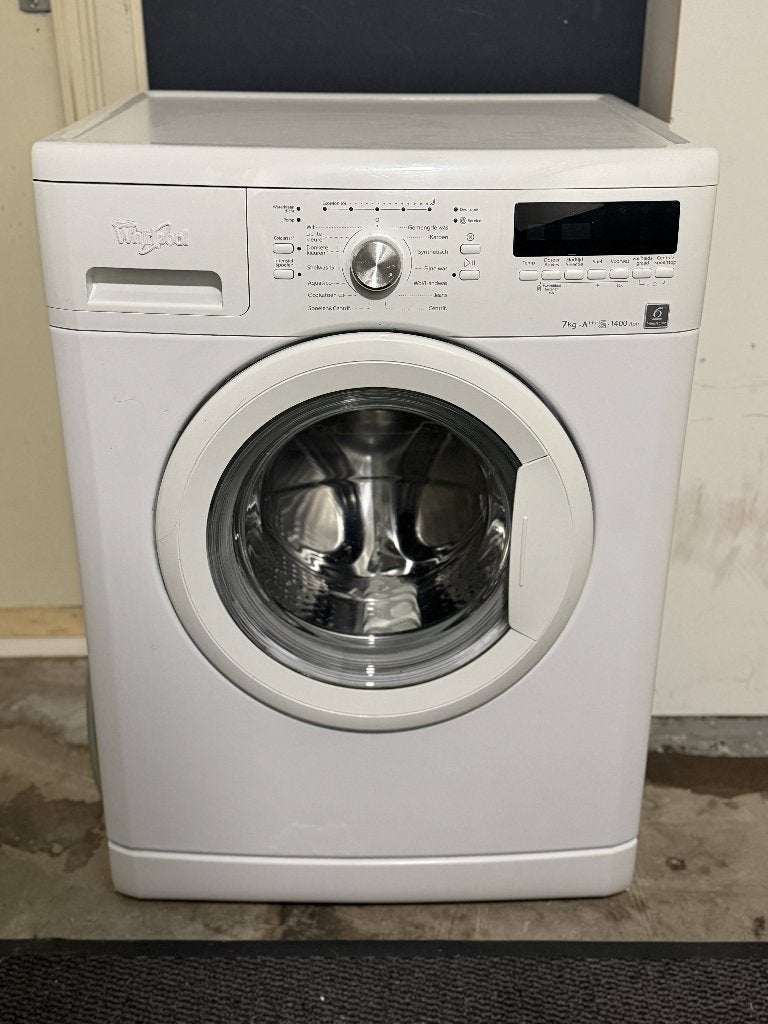 Whirpool wasmachine FSCR70410, Ophalen, Gebruikt, Energieklasse A of zuiniger, Voorlader