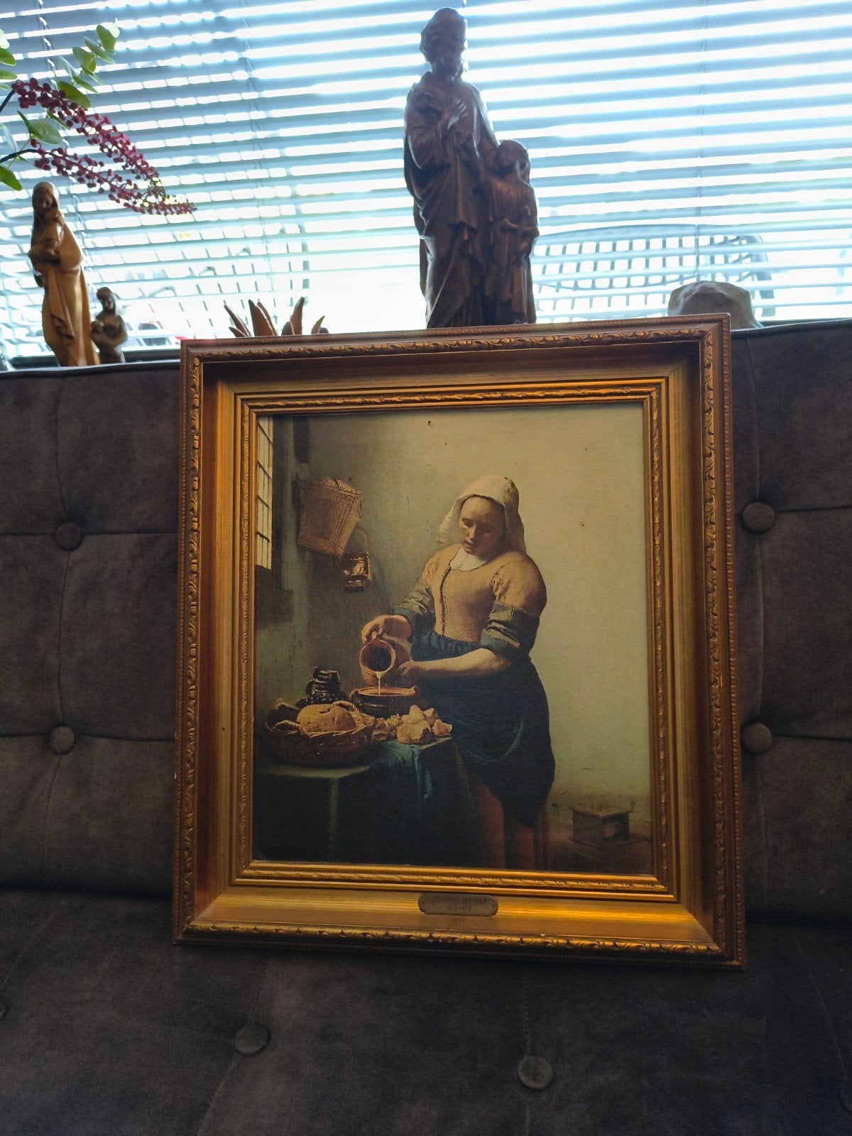 De Melkmeid - Johannes Vermeer reproductie, Ophalen of Verzenden