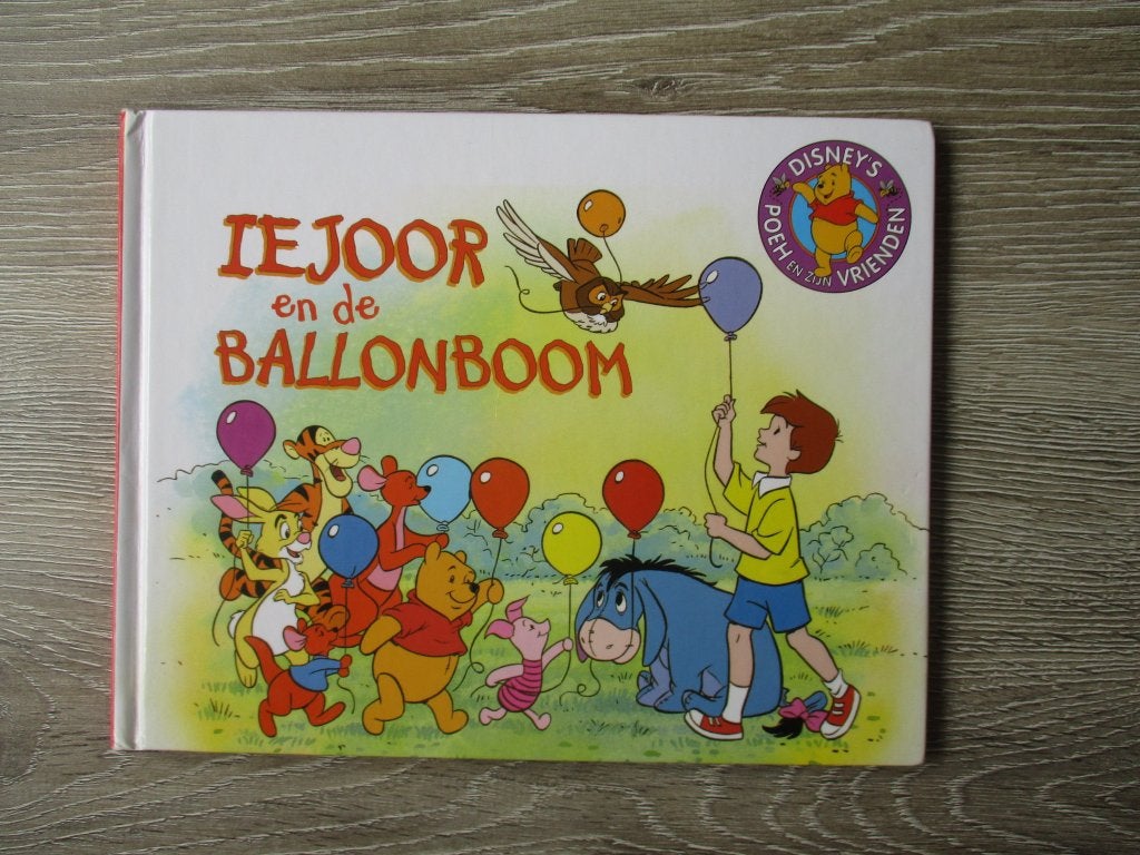 Iejoor en de ballonboom, Ophalen of Verzenden, Gelezen, Fictie algemeen