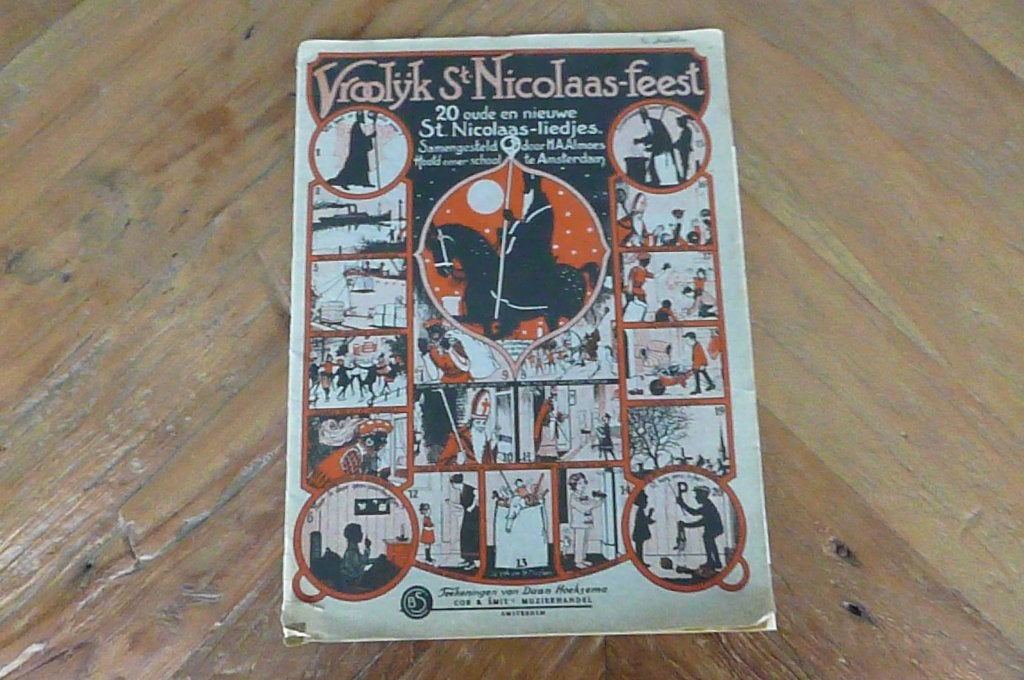 retro boek Vroolijk St. Nicolaasfeest, Ophalen of Verzenden, Overige typen