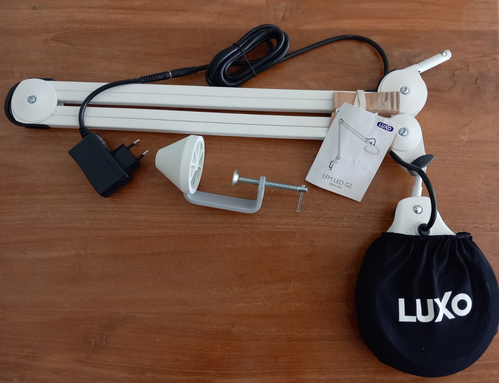 Luxo LFM LED G2 Loeplamp - Zo goed als nieuw, Ophalen of Verzenden, Zo goed als nieuw, Loeplamp