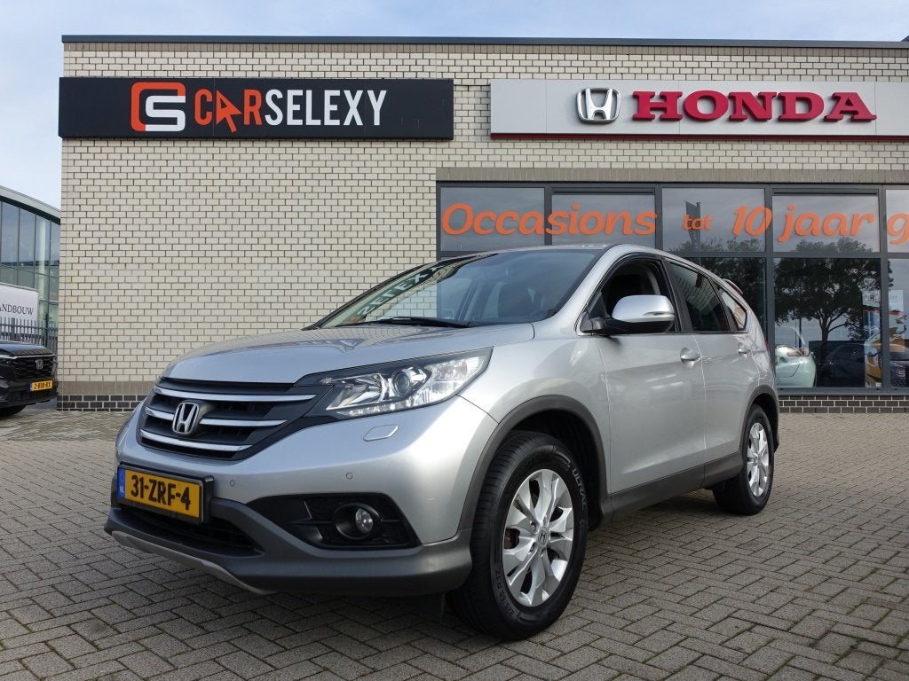 Honda CR-V 2.0 I-VTEC 114KW AWD AUT5 Navigatiesysteem en Tre, Auto's, Euro 5, Gebruikt, 4 cilinders, Elektrische ramen