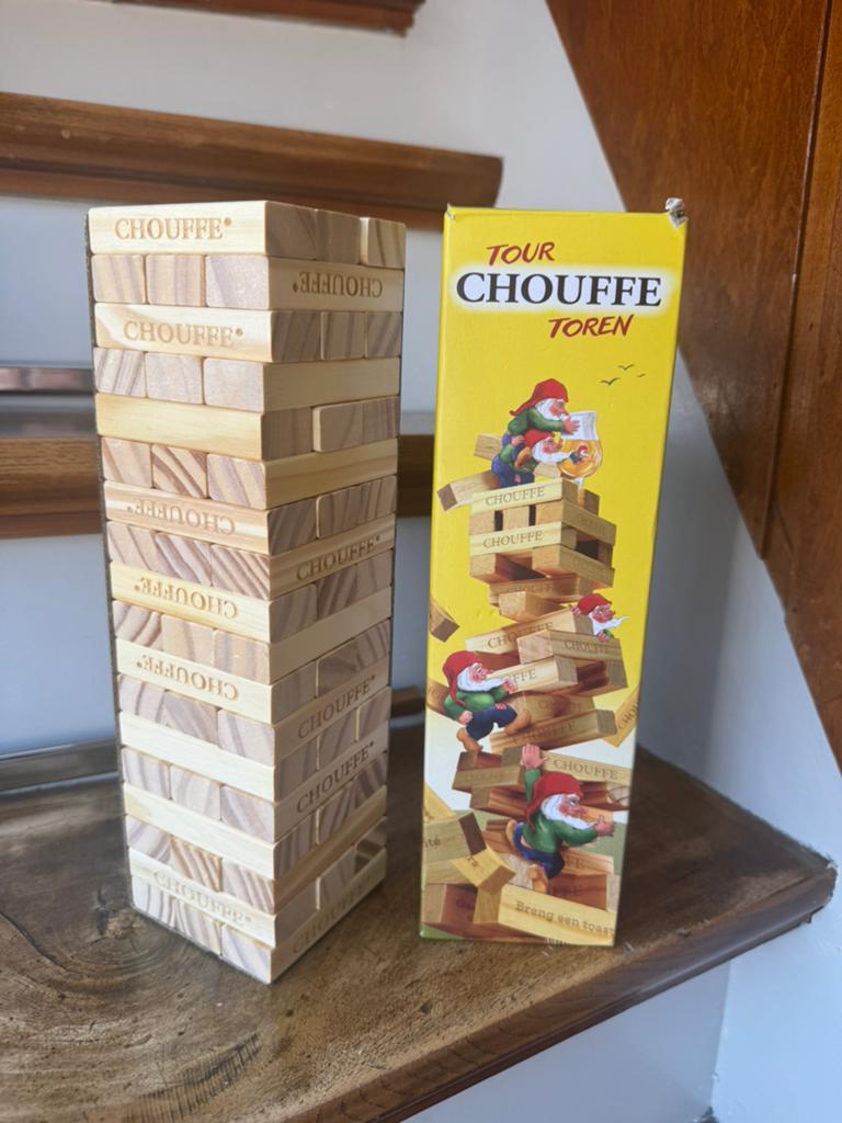 Tour la chouffe toren, Verzamelen, Biermerken, Ophalen of Verzenden, Gebruikt, Overige typen, Overige merken