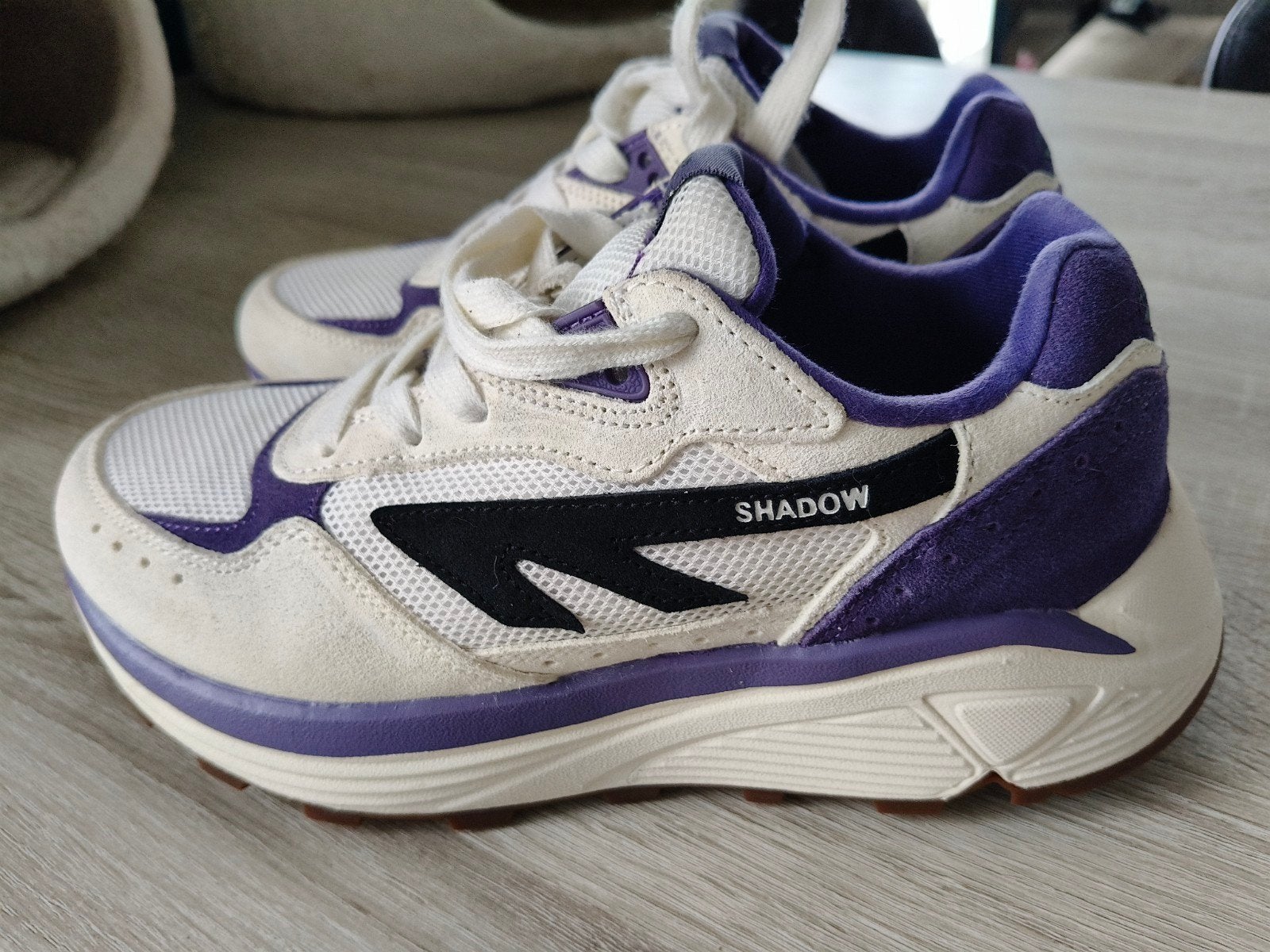 Hi-Tec HTS Shadow RGS maar 38, Hi-Tec, Wit, Ophalen of Verzenden, Sneakers of Gympen
