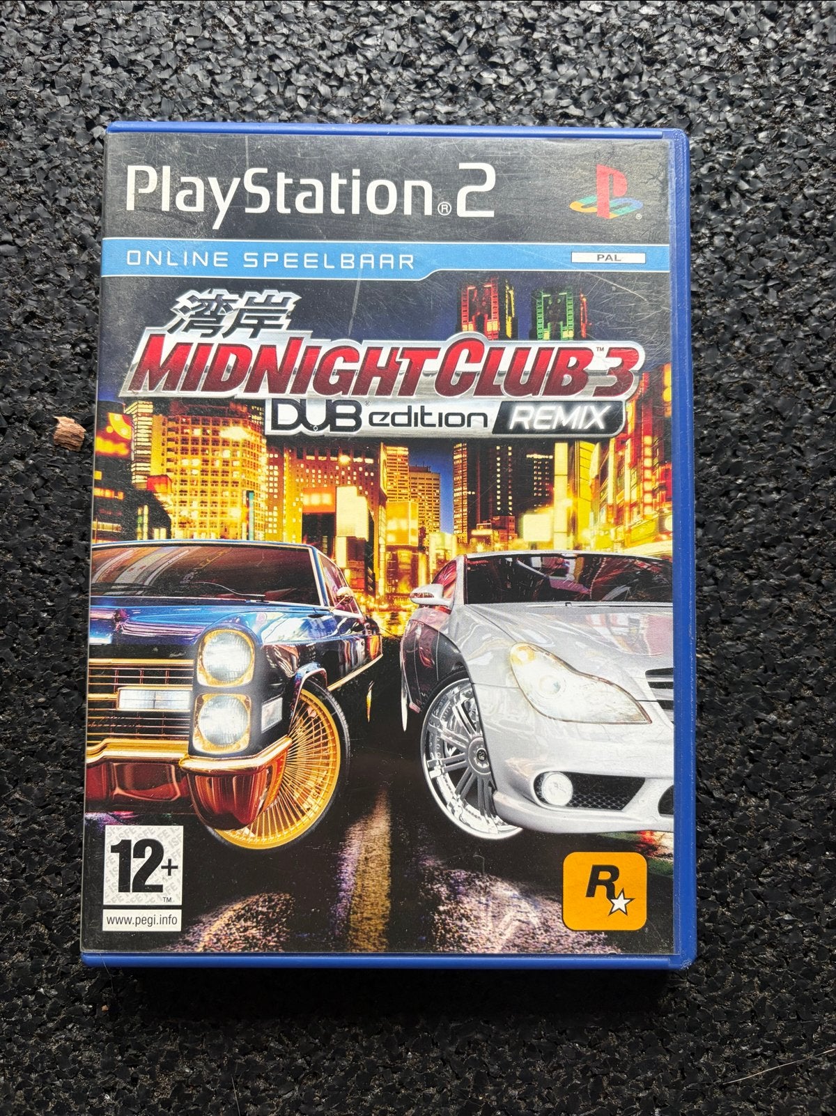 Midnight Club 3: DUB Edition Remix - PlayStation 2, Spelcomputers en Games, Online, Racen en Vliegen, Ophalen of Verzenden, Zo goed als nieuw