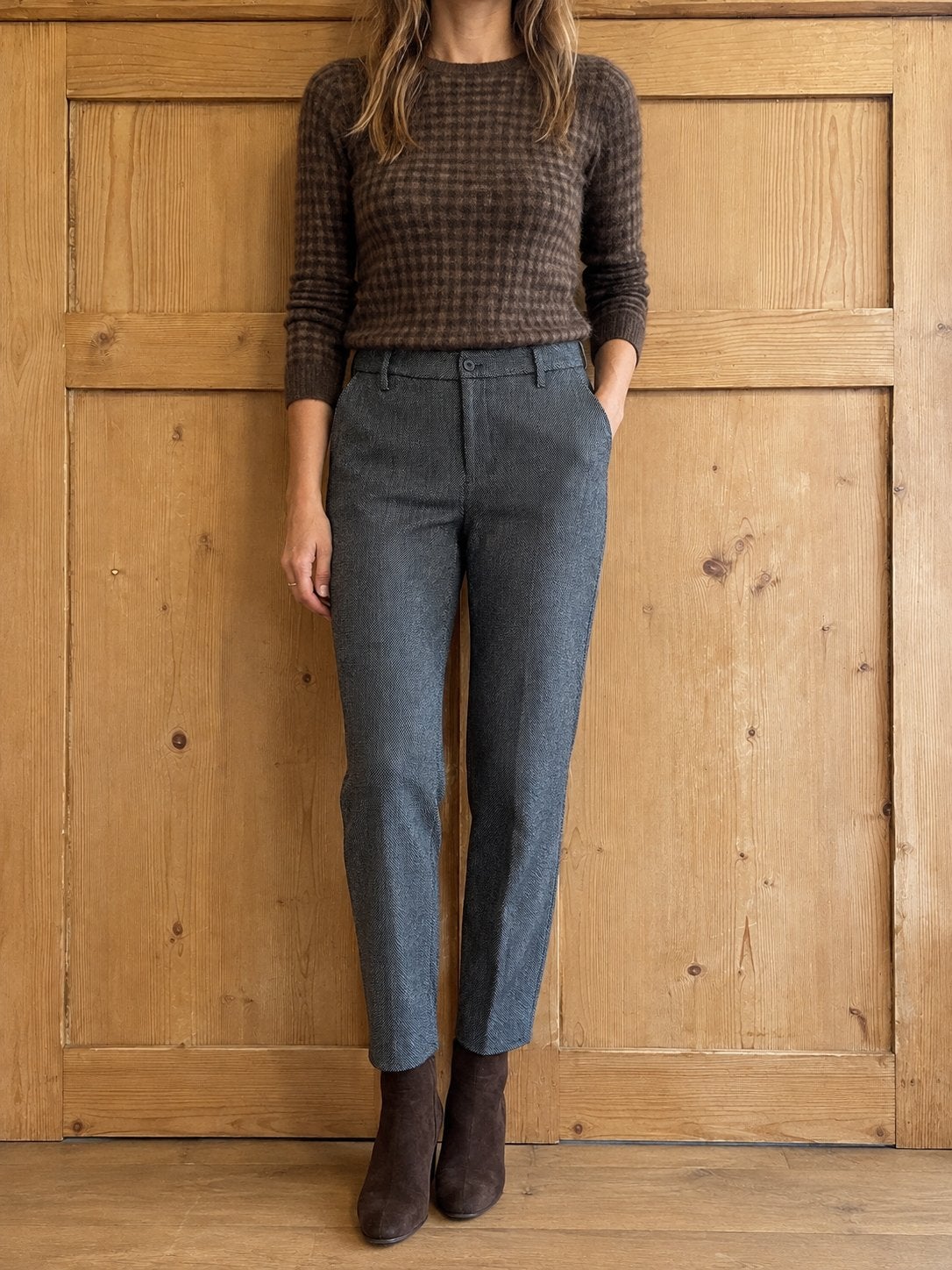 Wollen broek van Closed maat XL., Verzenden, Zo goed als nieuw, Maat 42/44 (L)