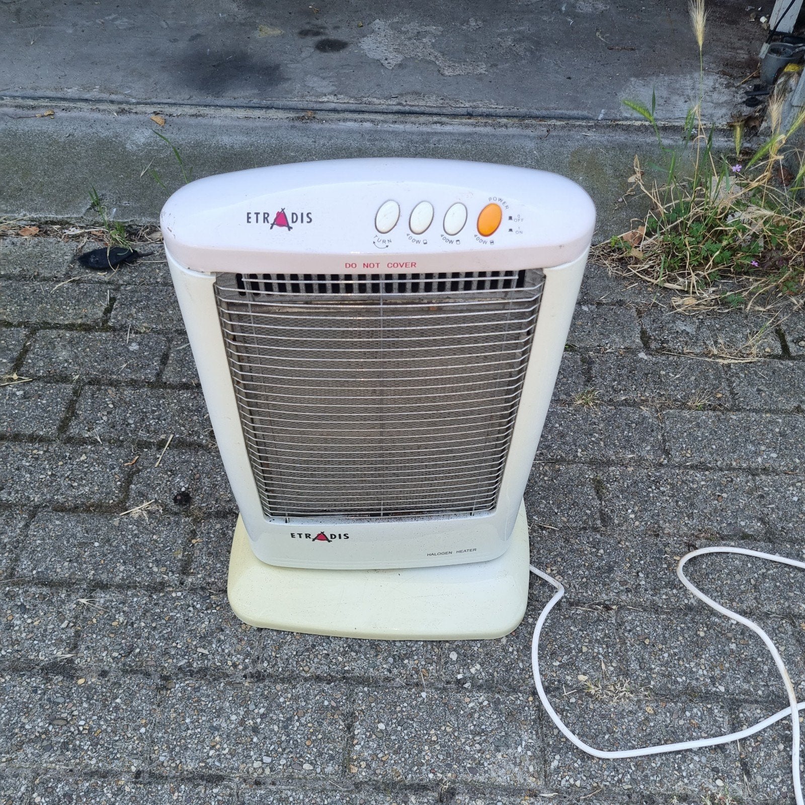 Etradis Elektrische Kachel - Compact en Efficiënt, Ophalen of Verzenden