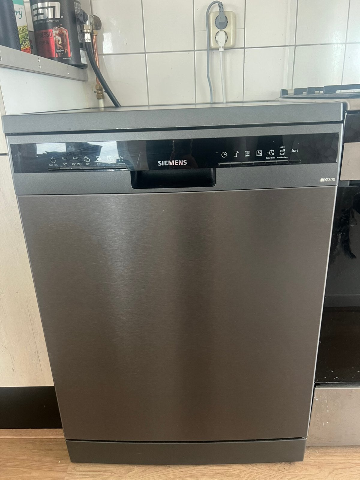 Siemens vaatwasser, Ophalen, Zo goed als nieuw, 85 tot 90 cm