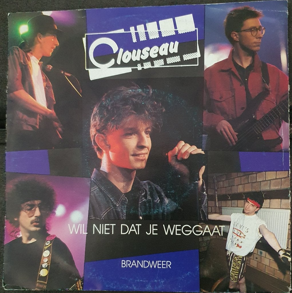 Clousseau - Ik Wil Niet Dat Je Weggaat, Gebruikt, Verzenden, 7 inch, Fotohoes