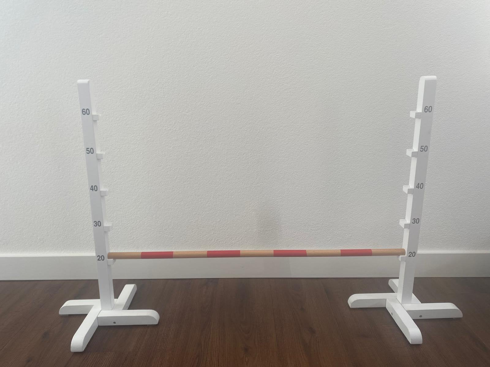 By Astrup hindernis voor hobby horse/stokpaard tot 60cm zgan, Kinderen en Baby's, Ophalen, Zo goed als nieuw, Jongen of Meisje