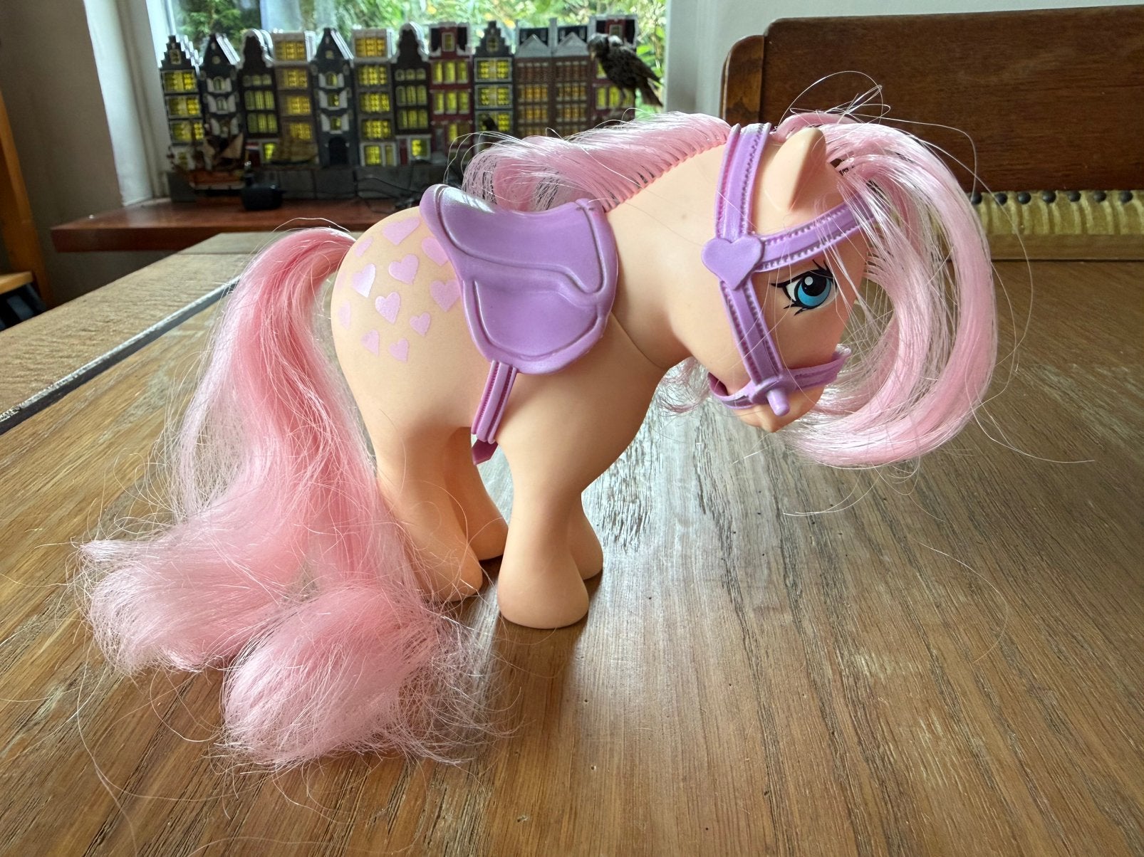 My Little Pony G1 Zadel en Hoofdstel, Ophalen of Verzenden, Gebruikt