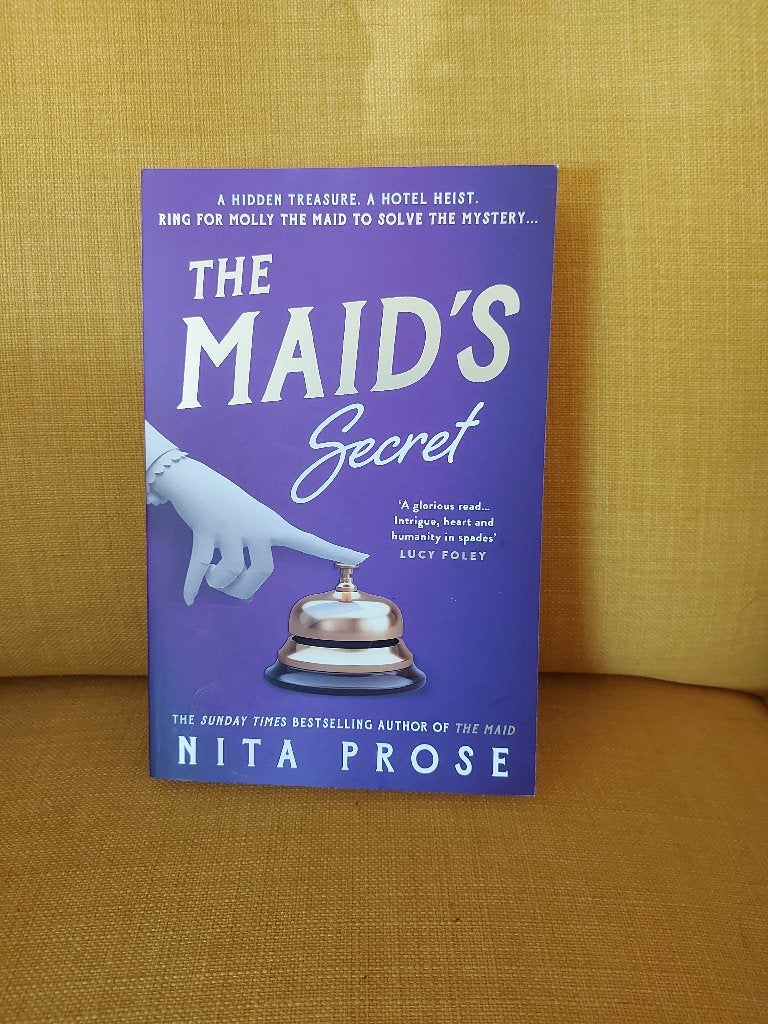 The Maid 's Secret - Nita Prose., Ophalen of Verzenden, Zo goed als nieuw, Europa overig
