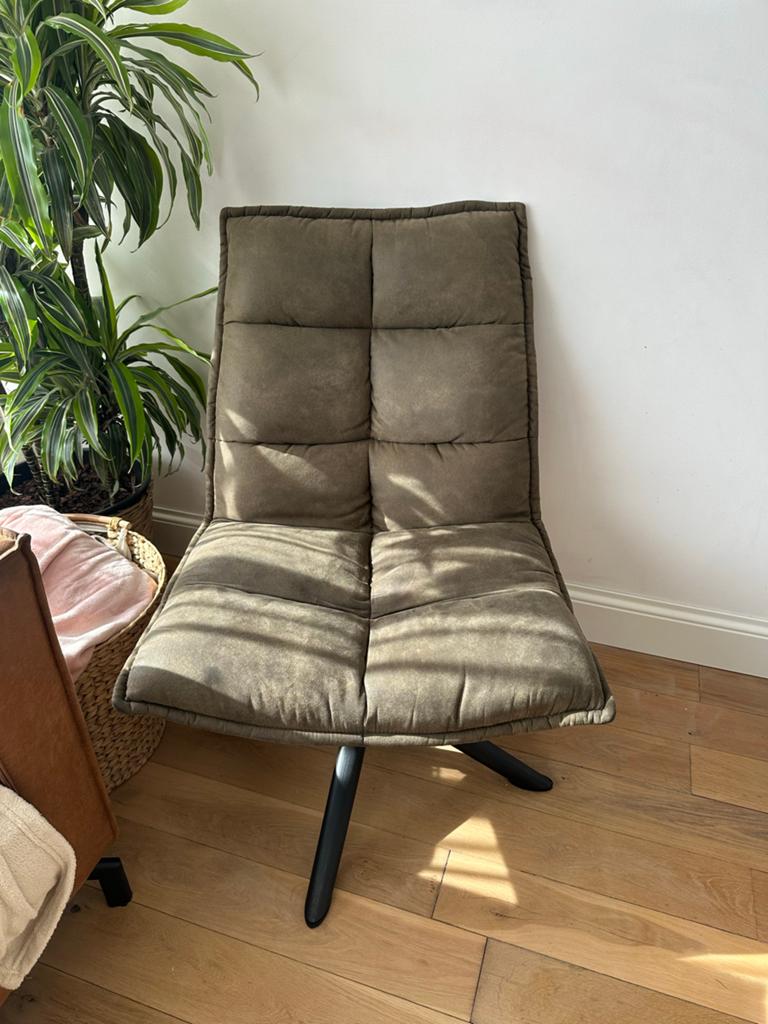 Comfortabele fauteuil - Leen Bakker, Ophalen, Overige kleuren, Zo goed als nieuw, Eén