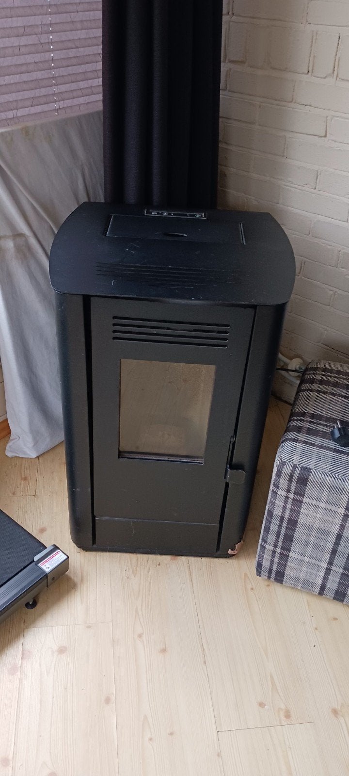pellet kachel, Huis en Inrichting, Kachels, Ophalen