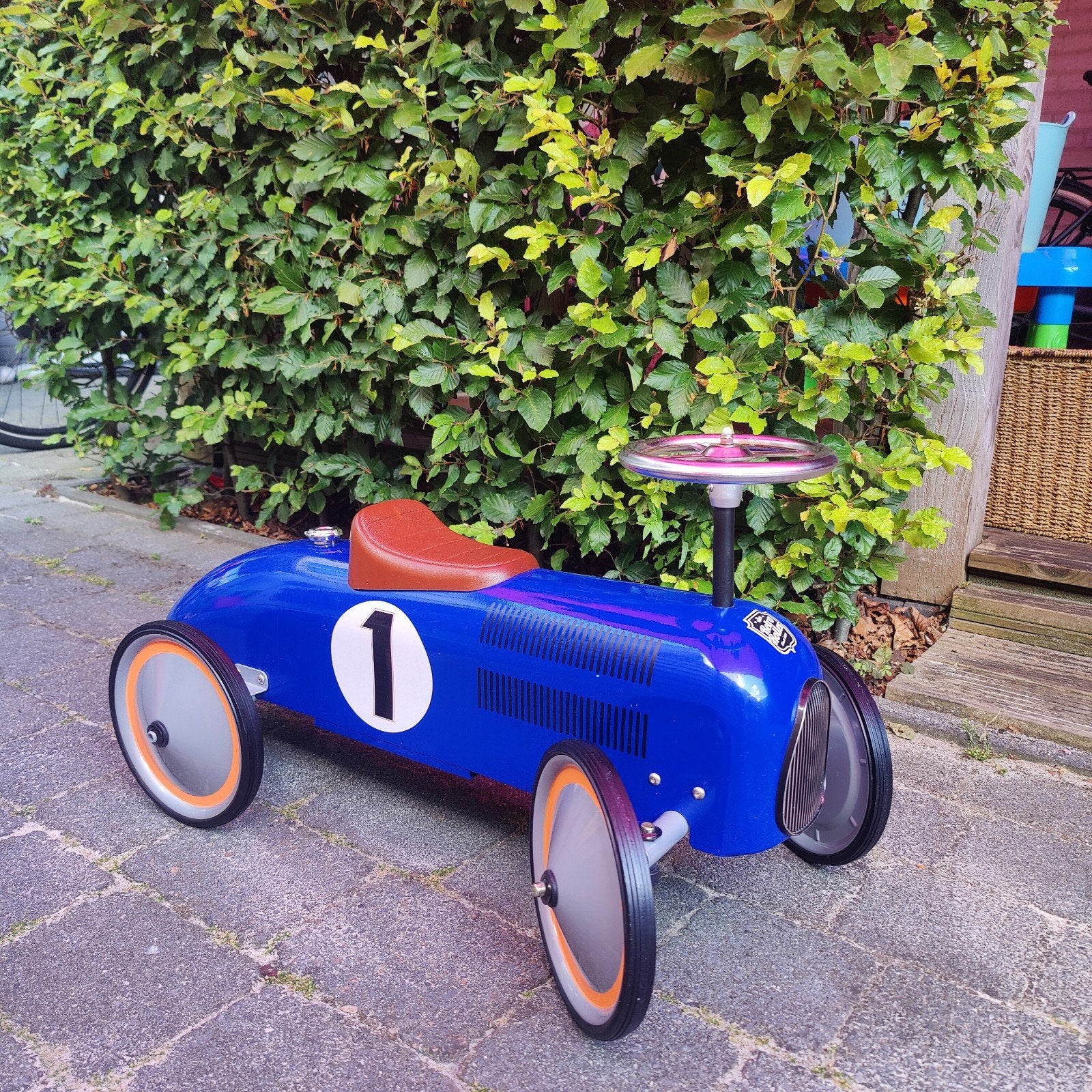 Vintage baby peuter loopauto, Ophalen