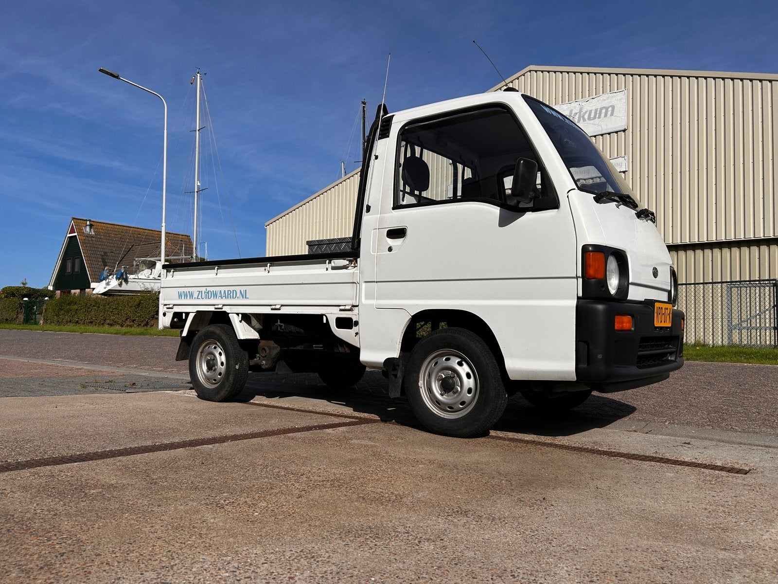Subaru Sambar Pickup / AWD kei pickup 1990, Auto's, Overige merken, 4 cilinders, 35 pk, Wit