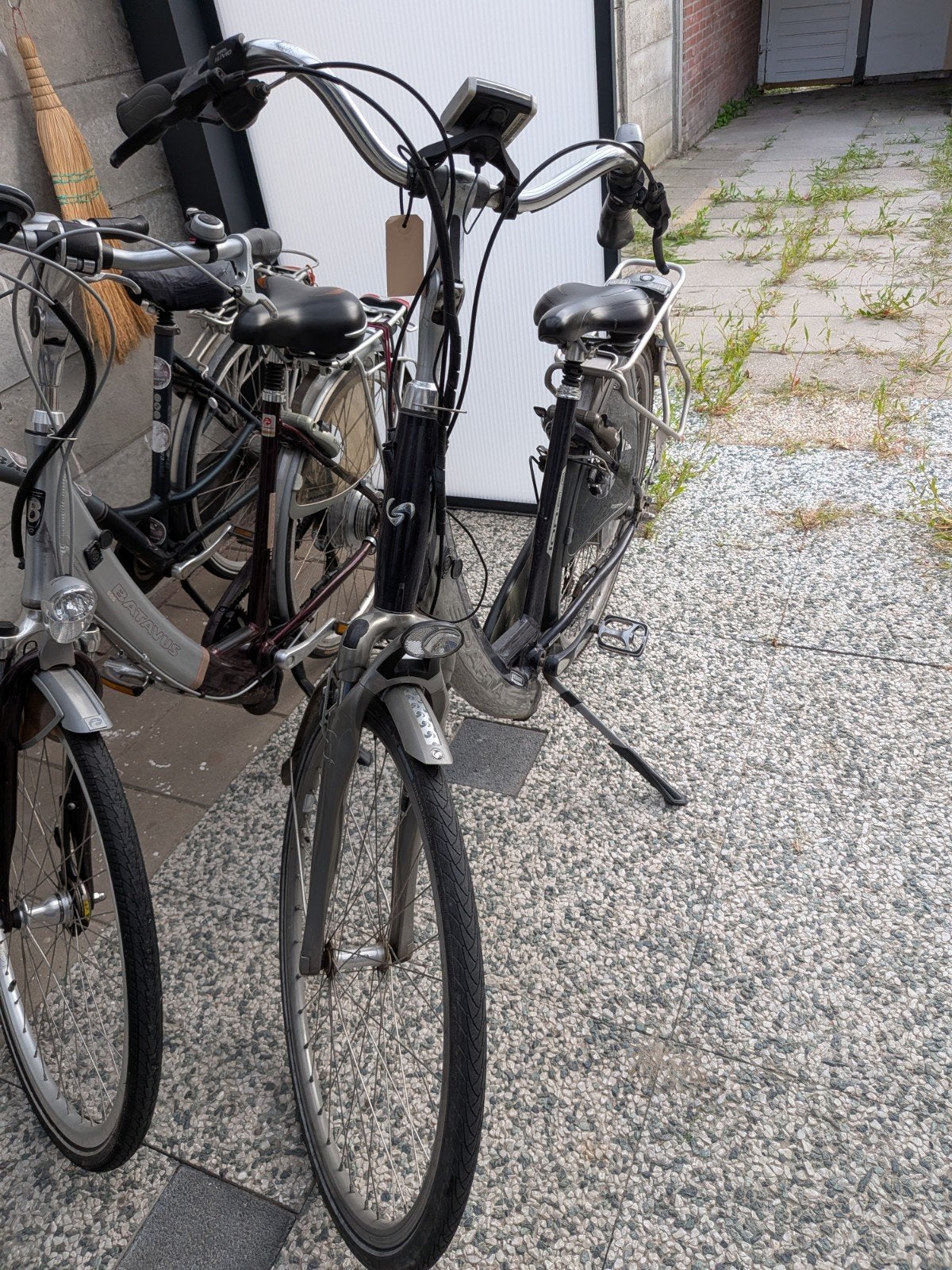 3 Fietsen te koop – Batavus & Sparta, Fietsen en Brommers, Ophalen, Gebruikt, Minder dan 30 km per accu, Batavus