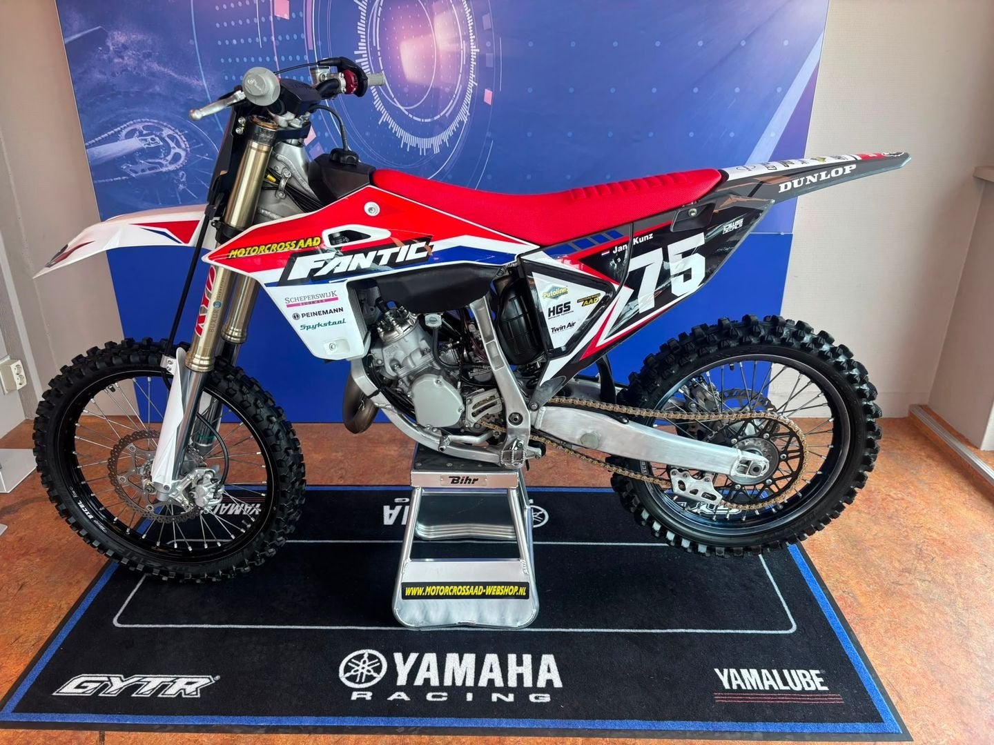 FANTIC XX 125 2026 | 46,5 uur | Direct rijden !, FANTIC, Bedrijf, Onbekend, Crossmotor