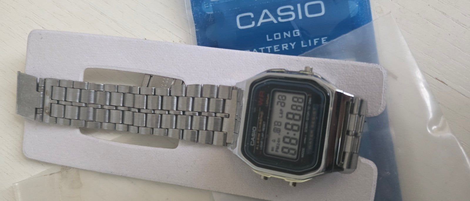 Casio - Nieuw, Ophalen of Verzenden, Nieuw, Staal, Casio