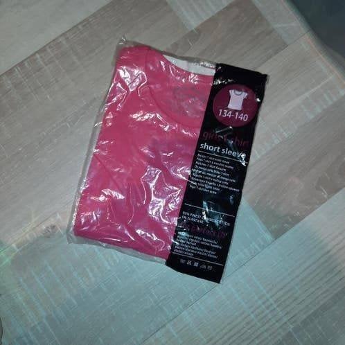 134 nieuw roze shirt, Kinderen en Baby's, Verzenden, Nieuw, Meisje, Shirt of Longsleeve