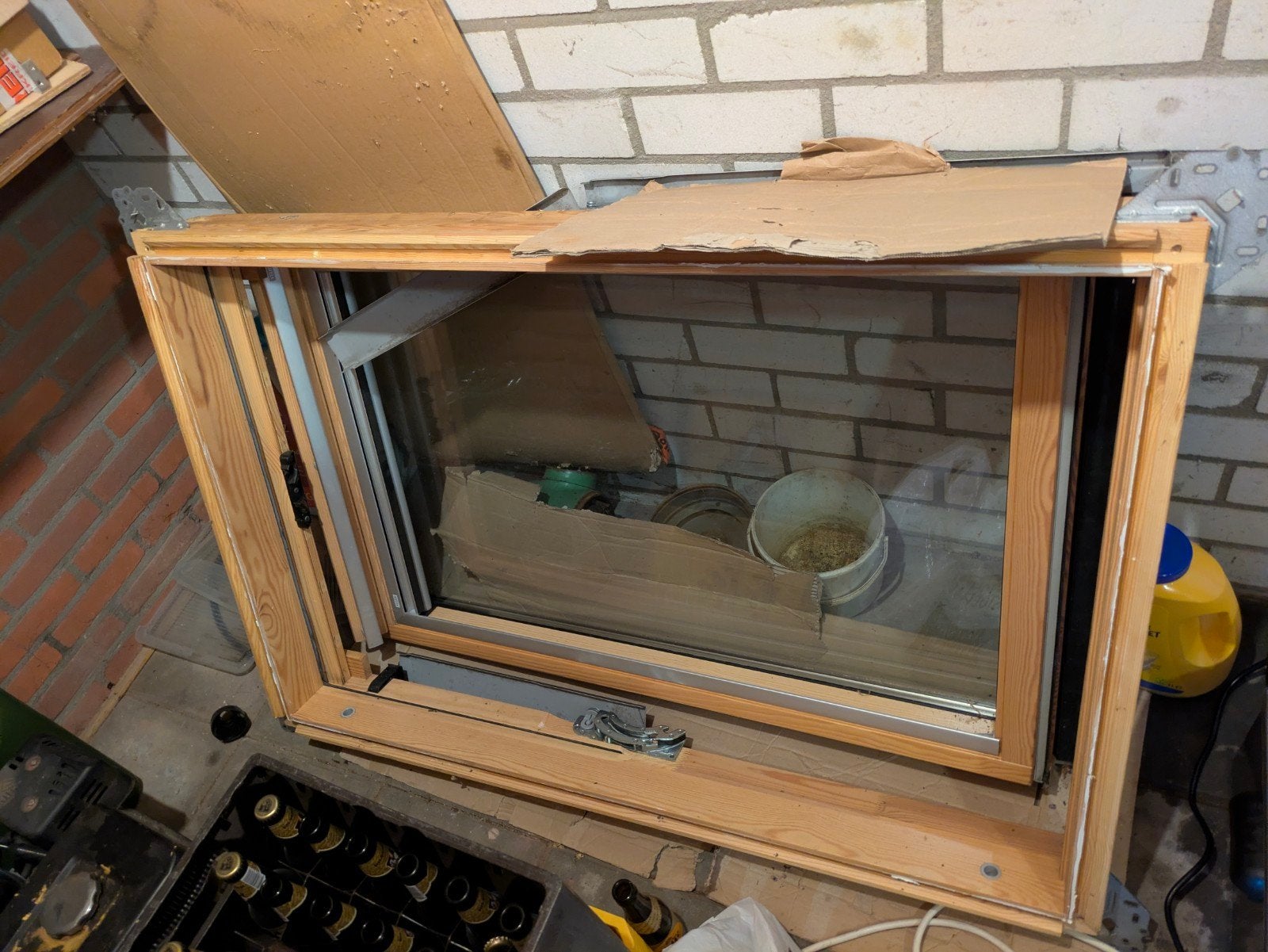 Velux Dakraam 78x118cm met alle dakstukken, Doe-het-zelf en Verbouw, Glas en Ramen, Ophalen, Gebruikt, Minder dan 80 cm, 80 tot 120 cm