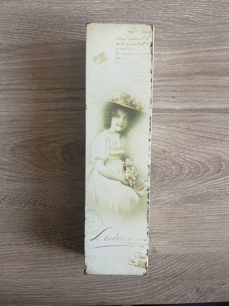 Blik metaal brocante/vintage nostalgisch II, Antiek en Kunst, Curiosa en Brocante, Ophalen