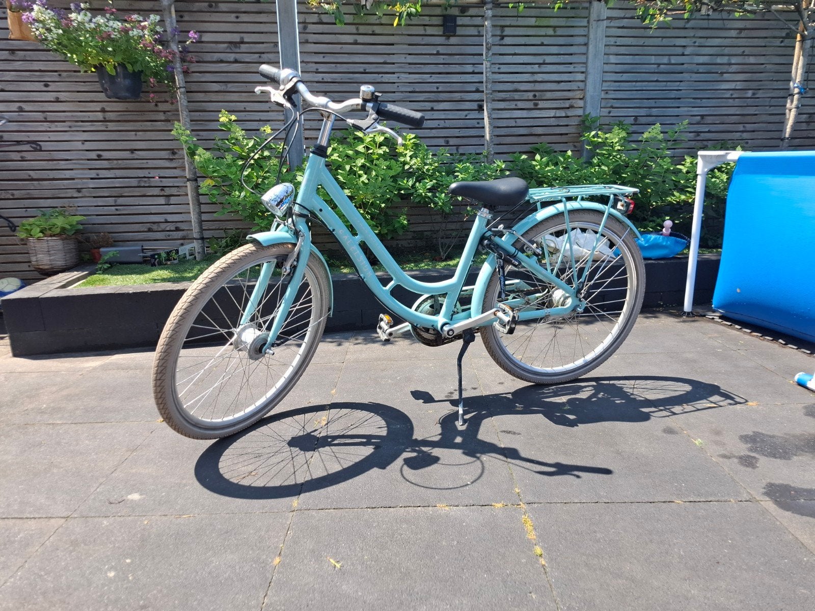 Swan Retro Excelsior Damesfiets - Zo goed als nieuw, Velgrem, Versnellingen, Zo goed als nieuw, 50 tot 53 cm