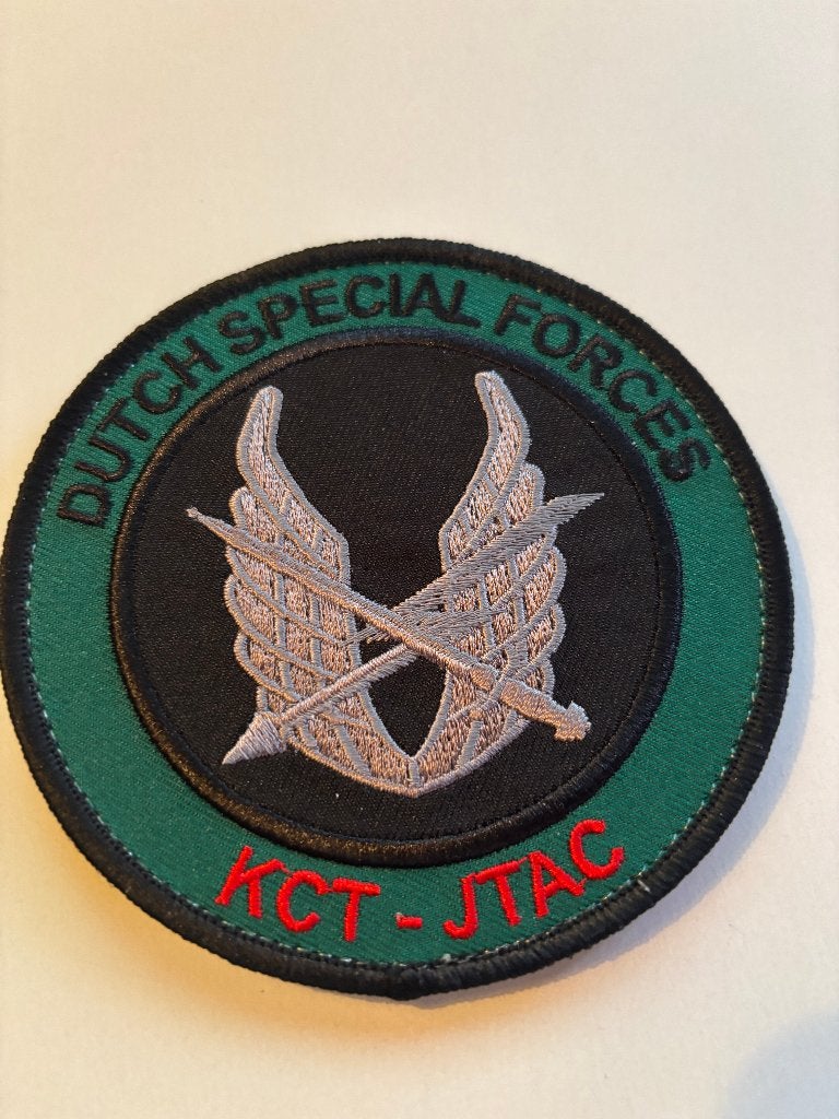 KCT JTAC Patch, Verzamelen, Verzenden, Luchtmacht, Nederland, Kleding of Schoenen