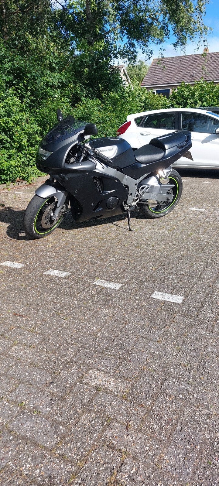 Kawasaki Zx6r ninja 1996, Ophalen