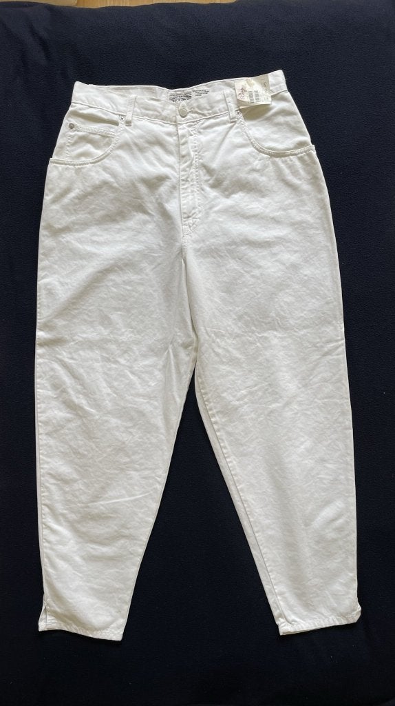 Nieuw! Damesbroek Merk Miss Etam Fitt Jeans Wit Maat 46, Wit, Nieuw, Ophalen of Verzenden, Miss Etam