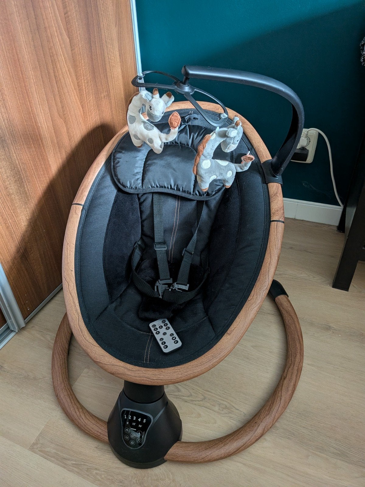 Qute Q Rocker wipstoel, Ophalen