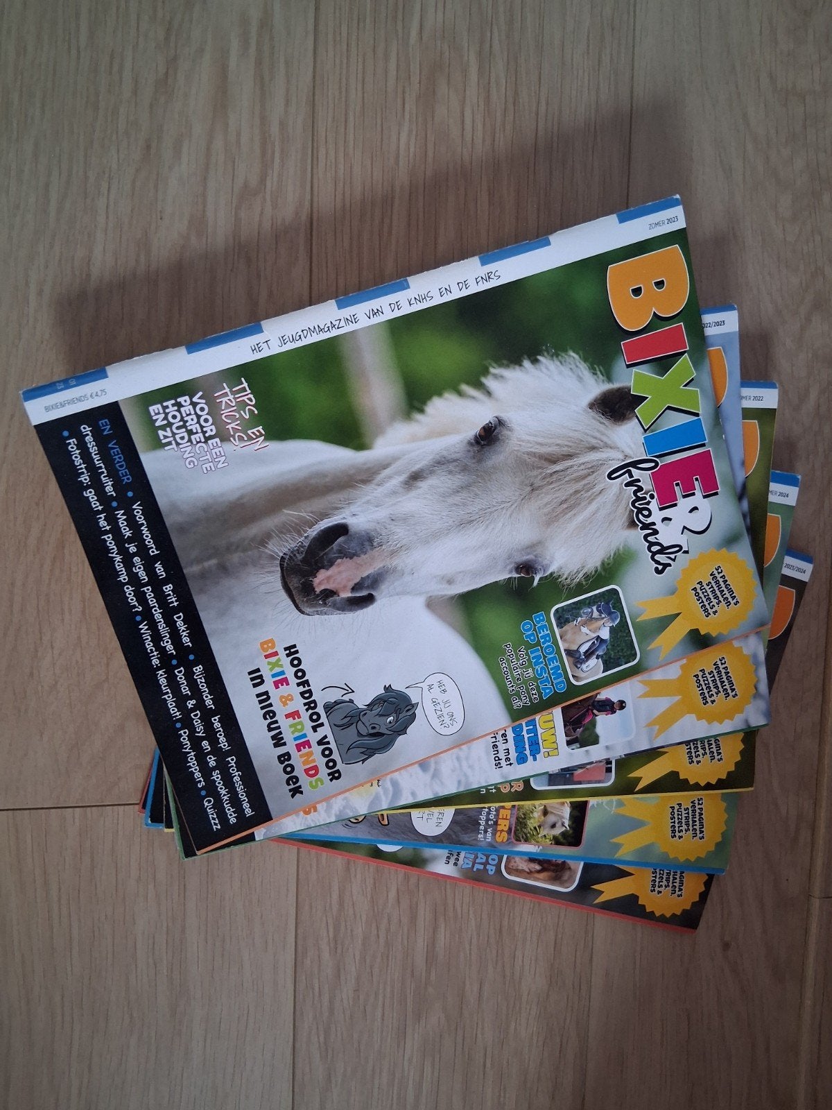 Bixie & Friends tijdschriften - diverse edities, Ophalen, Zo goed als nieuw, Sport en Vrije tijd