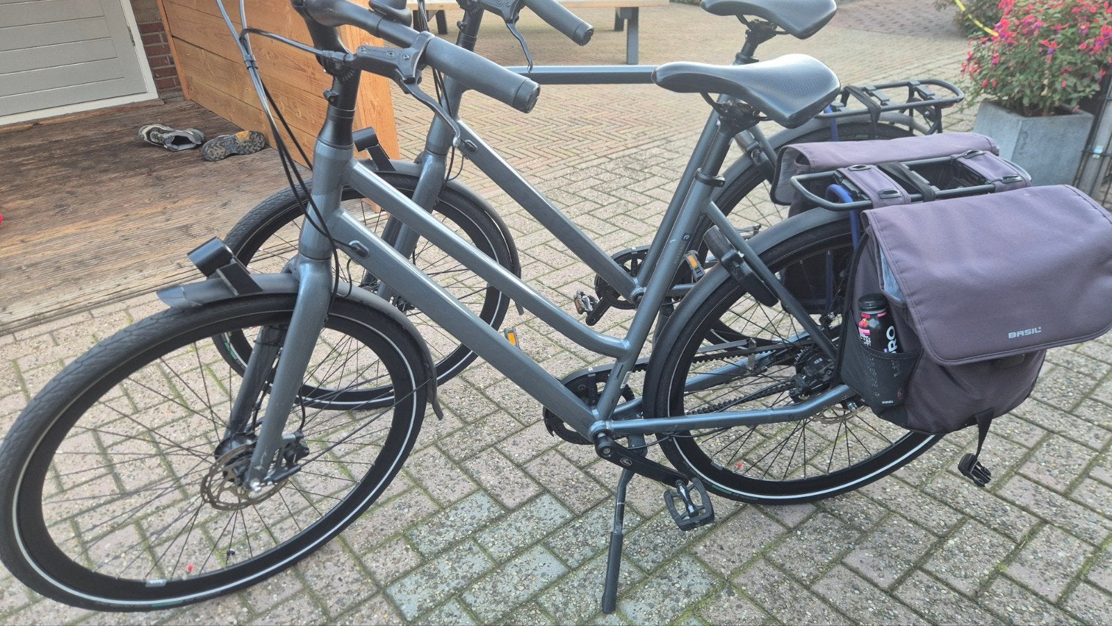2x Batavus Dinsdag Exclusive Alfine 11 H61 & D53 ZGAN ~550km, Ophalen, Versnellingen, Batavus, Zo goed als nieuw