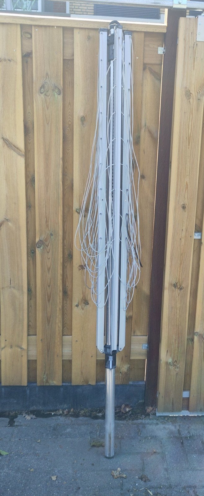 Uitklapbare wasmolen met voet om in te graven, Tuin en Terras, Droogmolens en Wasrekken, Ophalen
