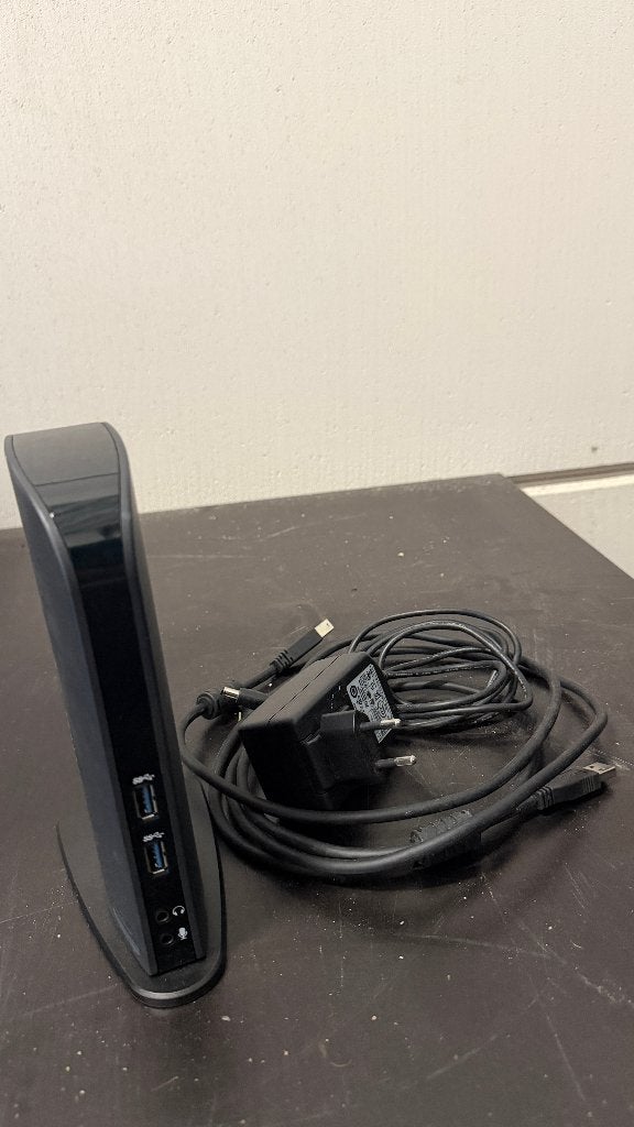 Kensington SD3500v USB 3.0 Docking Station, Ophalen of Verzenden, Zo goed als nieuw, Docking station, Kensington