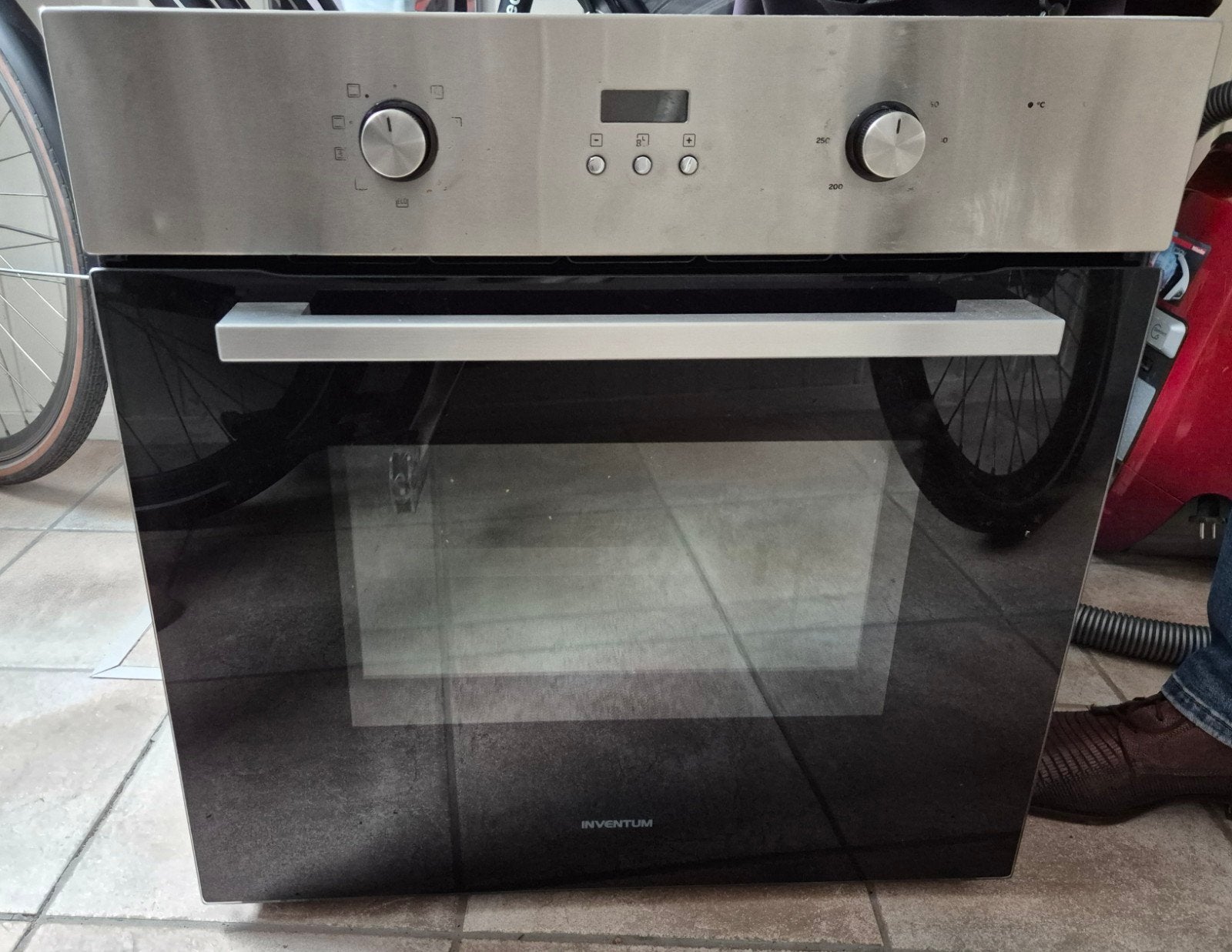 Inventum Inbouw Oven, Ophalen, Gebruikt, Oven, Hete lucht