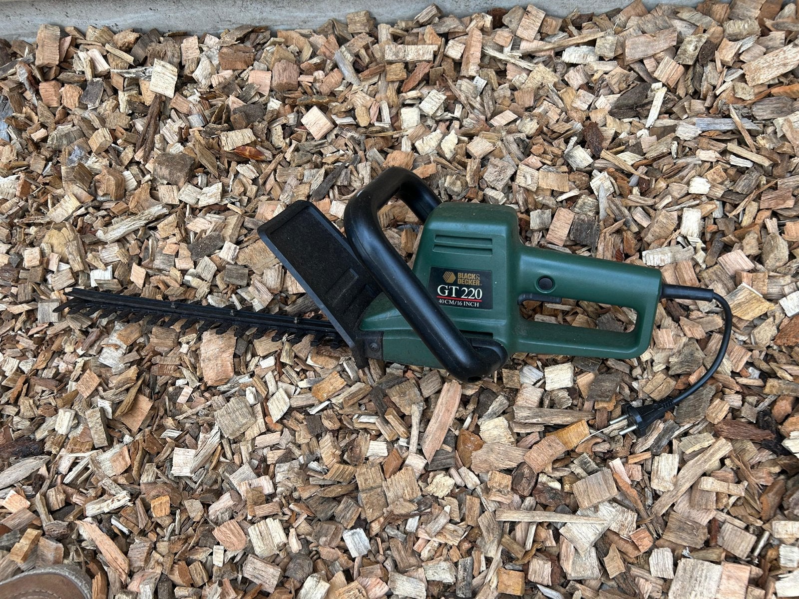 Black & Decker GT220 Heggenschaar, Ophalen, Gebruikt, Elektrisch