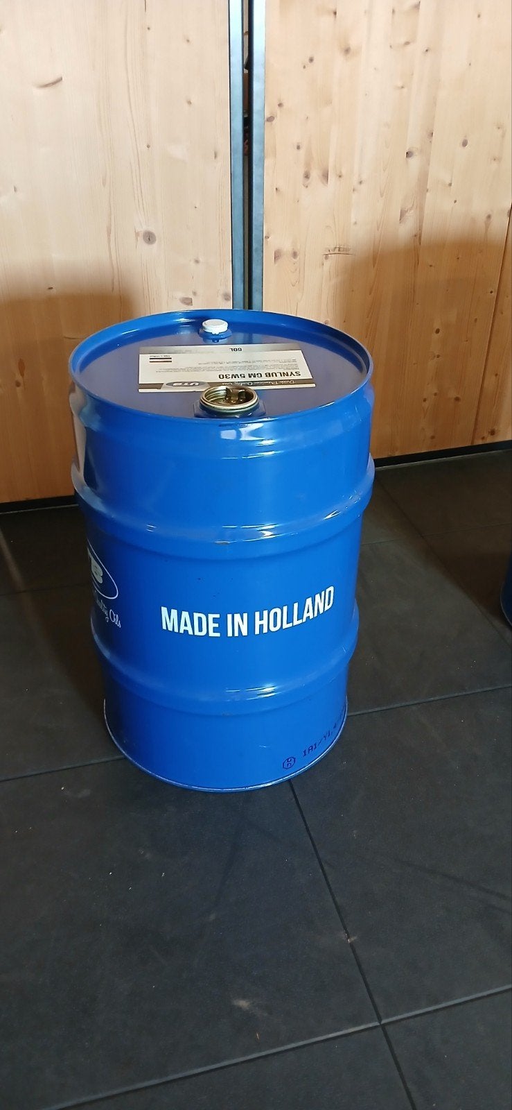 vuurton 60 L drum, Ophalen, Gebruikt, Vuurton