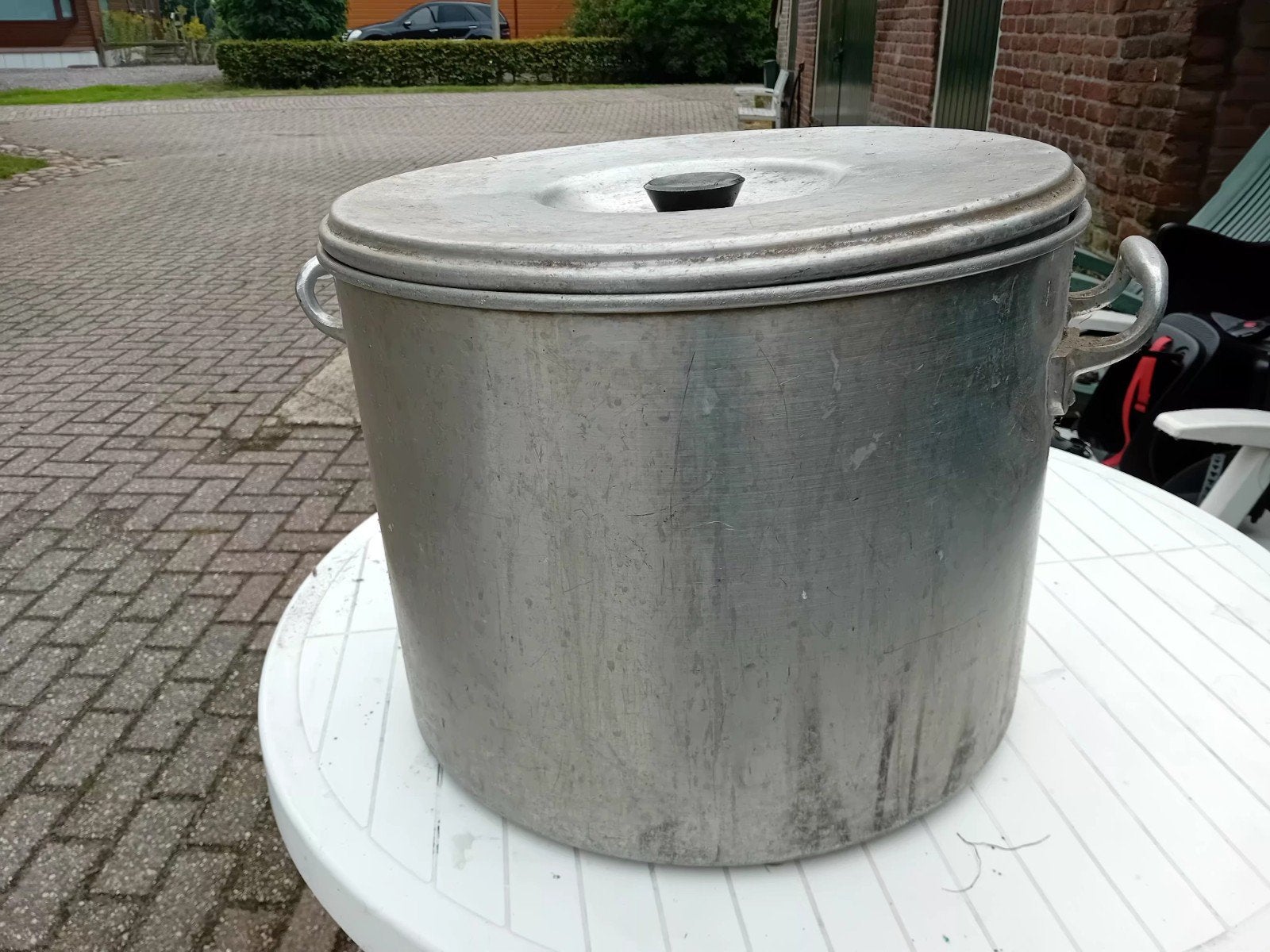 Te koop, Ophalen, RVS