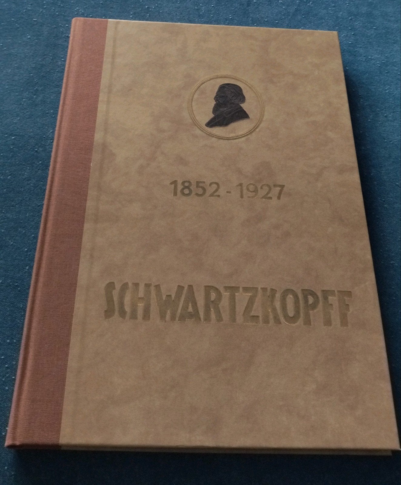 Duits Trein Boek Schwartzkopff Locomotieven (1852-1927) Spo, Ophalen of Verzenden, Zo goed als nieuw, Trein, Boek of Tijdschrift