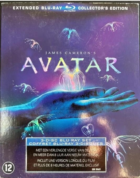 Blu ray box: Avatar (extended collector's edition), Cd's en Dvd's, Blu-ray, Ophalen of Verzenden, Zo goed als nieuw, Science Fiction en Fantasy